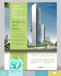 Emlakçılar İçin Satılık Kiralık İlan Basımı